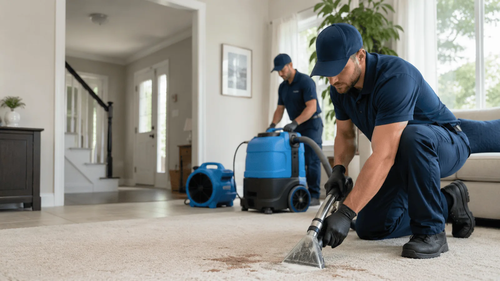 Pet Stain Carpet Cleaning in Renton, WA near me
